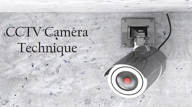 How to work CCTV Camera and its technology?