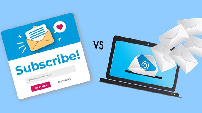 Newsletter vs Emails, Difference Matters