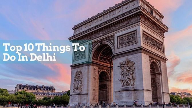 First Time Delhi Visit : Things to do in Delhi