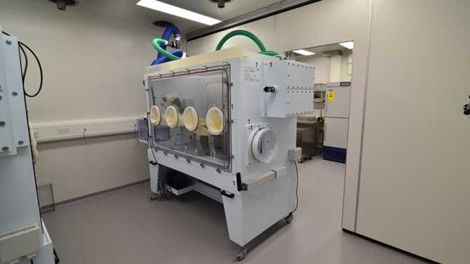 Glovebox Disinfection Services in Singapore