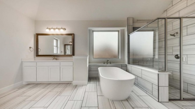 Bespoke Master Bathroom Remodeling Design Ideas