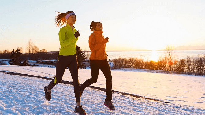 5 Running Benefits | Why You Should Run in Winter