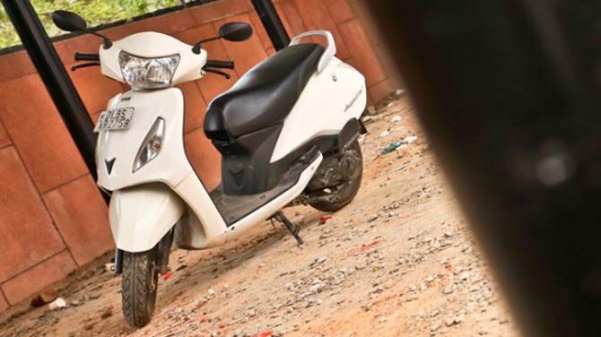 TVS Jupiter Review, Test Ride