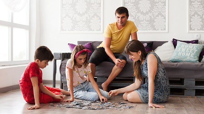 Fun in-house activities to improve your child’s vision