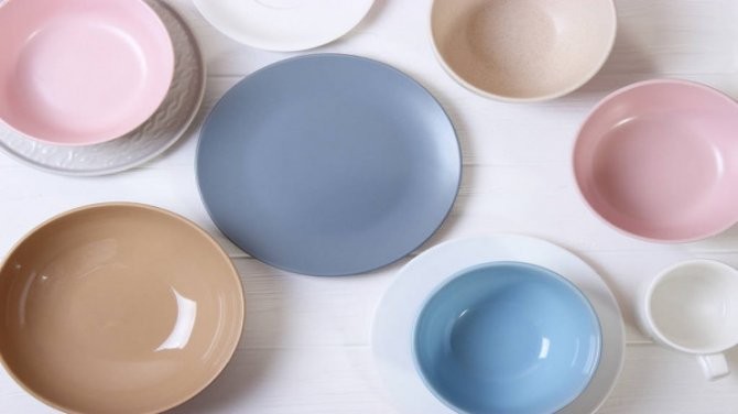 Bamboo Dinnerware for Residential or Commercial Use
