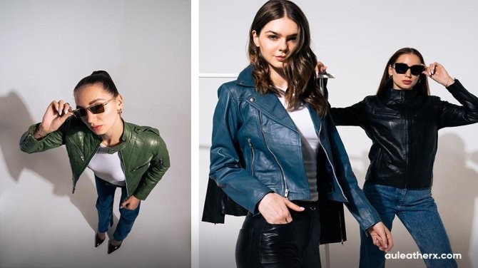 Are Women’s Leather Jackets Back in Fashion?