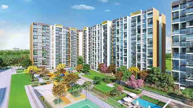 Transforming Spaces: Innovative Designs in Seawoods 2 BHK Apartments