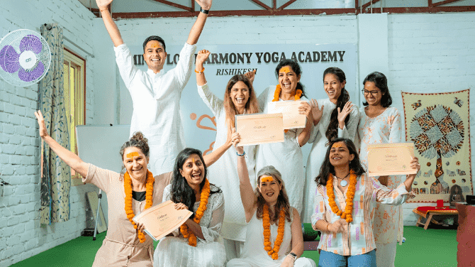 best 200 hour yoga teacher training in Rishikesh