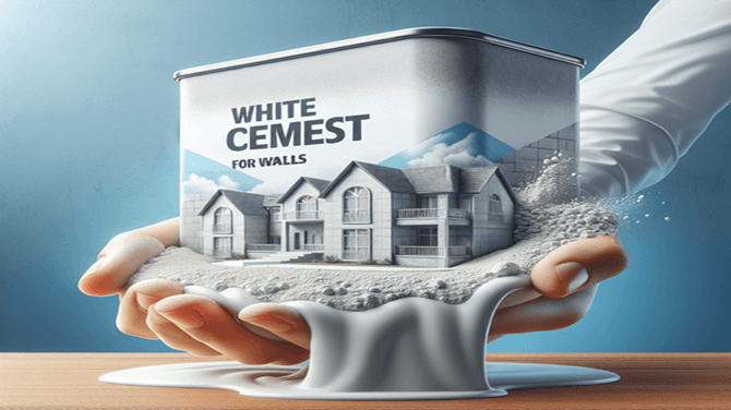 Transform Your Home with Stunning White Cement Painting: The Ultimate Guide