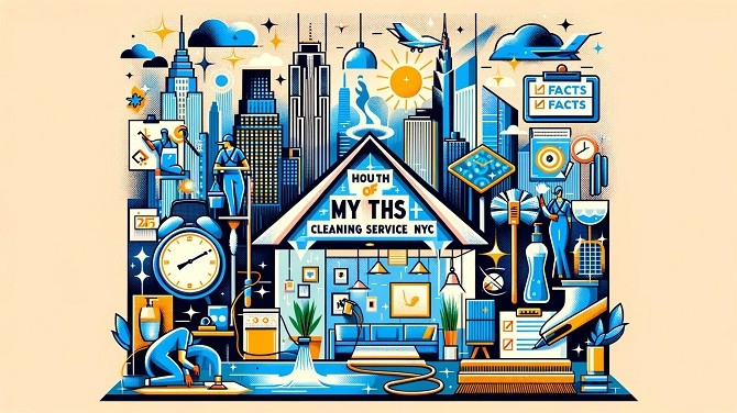 Debunking the Myths About Professional House Cleaning Service NYC