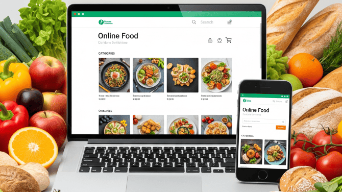 How eCommerce Development Services Transform Food Businesses