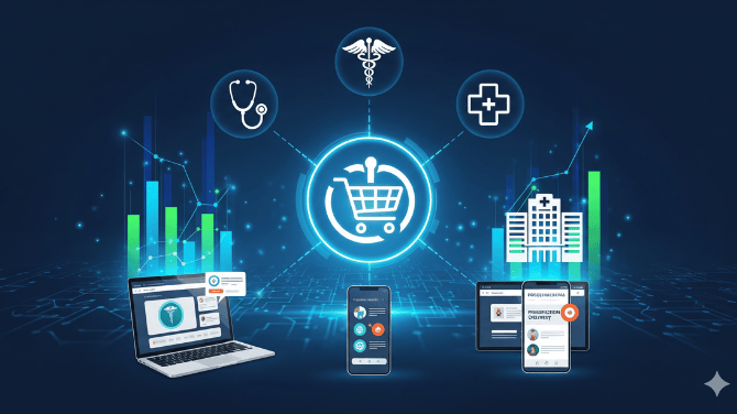 eCommerce Development for the Healthcare Industry: A Complete Guide
