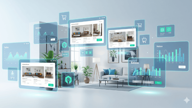 Latest Trend In Home & Furniture eCommerce Development