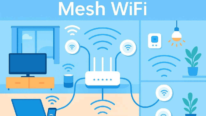 What is Mesh WiFi? Everything You Need to Know