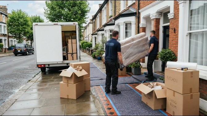 What to Expect From Best Local Movers Dubai