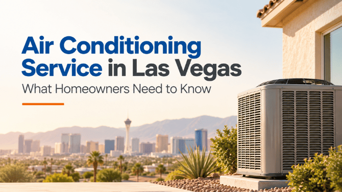 Air Conditioning Service in Las Vegas: What Homeowners Need to Know