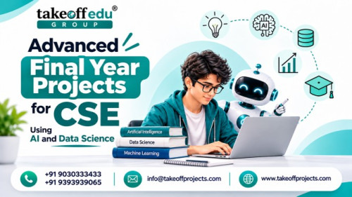 Advanced Final Year Projects for CSE Using AI and Data Science