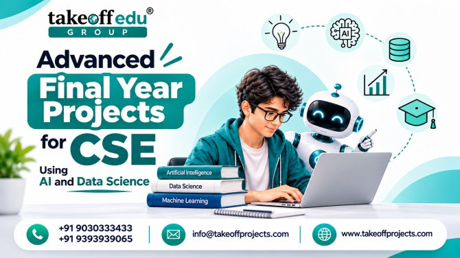 Advanced Final Year Projects for CSE Using AI and Data Science