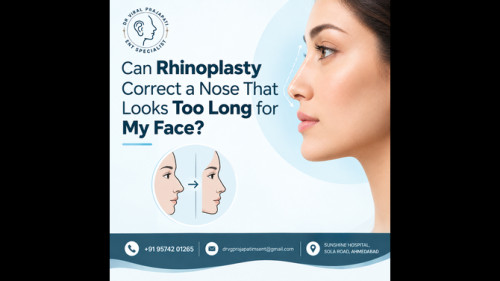 Can Rhinoplasty Correct a Nose That Looks Too Long for My Face?